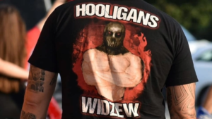 Świadectwo huligana Widzewa