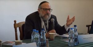 Naczelny rabin Polski Michael Schudrich