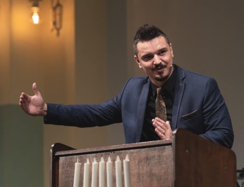 Wesprzyj ewangelizację Ronniego Kołodziejskiego